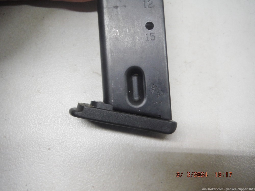 Colt All American 2000 9mm 15rd Magazine Original New Factory Pre Ban-img-4