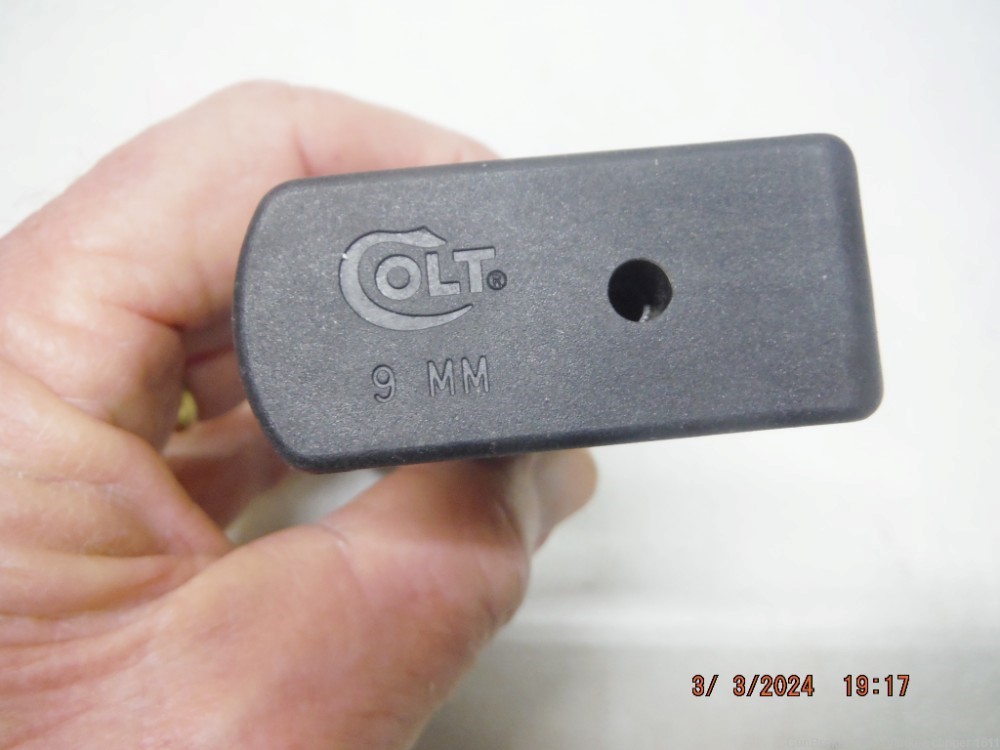 Colt All American 2000 9mm 15rd Magazine Original New Factory Pre Ban-img-7