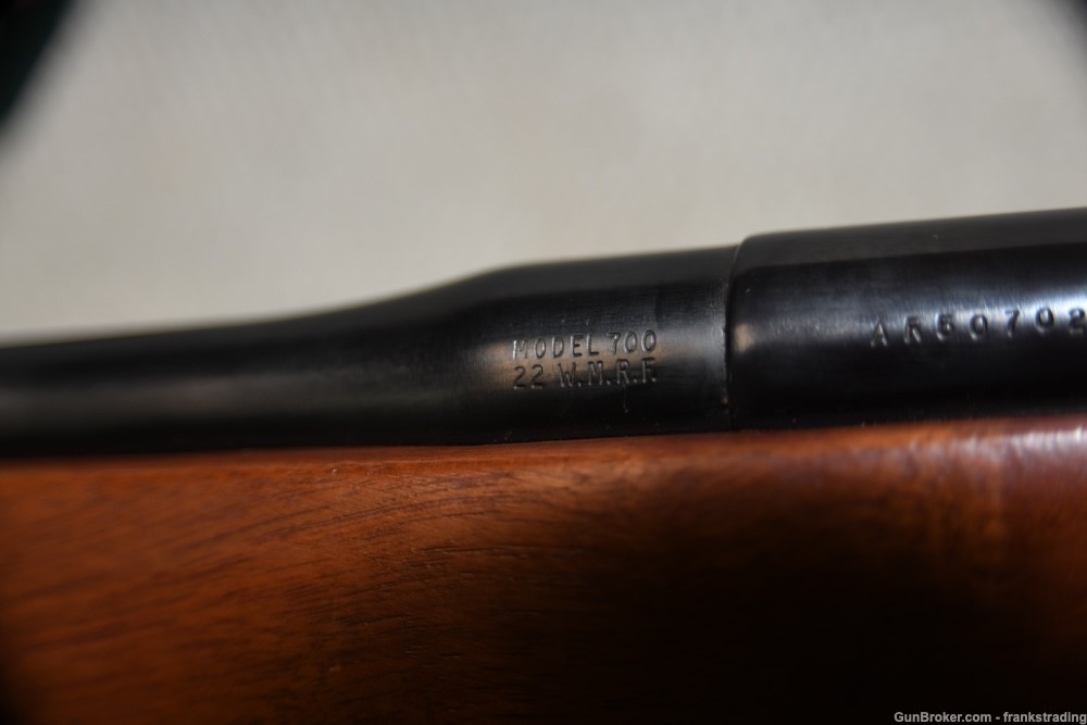 Harrington & Richardson H&R 700 rifle 22 Magnum as NEW 22in bbl RARE-img-6