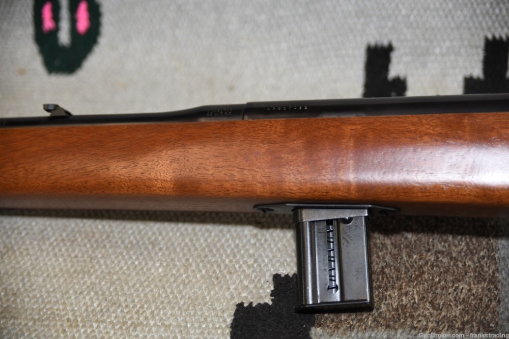 Harrington & Richardson H&R 700 rifle 22 Magnum as NEW 22in bbl RARE-img-3