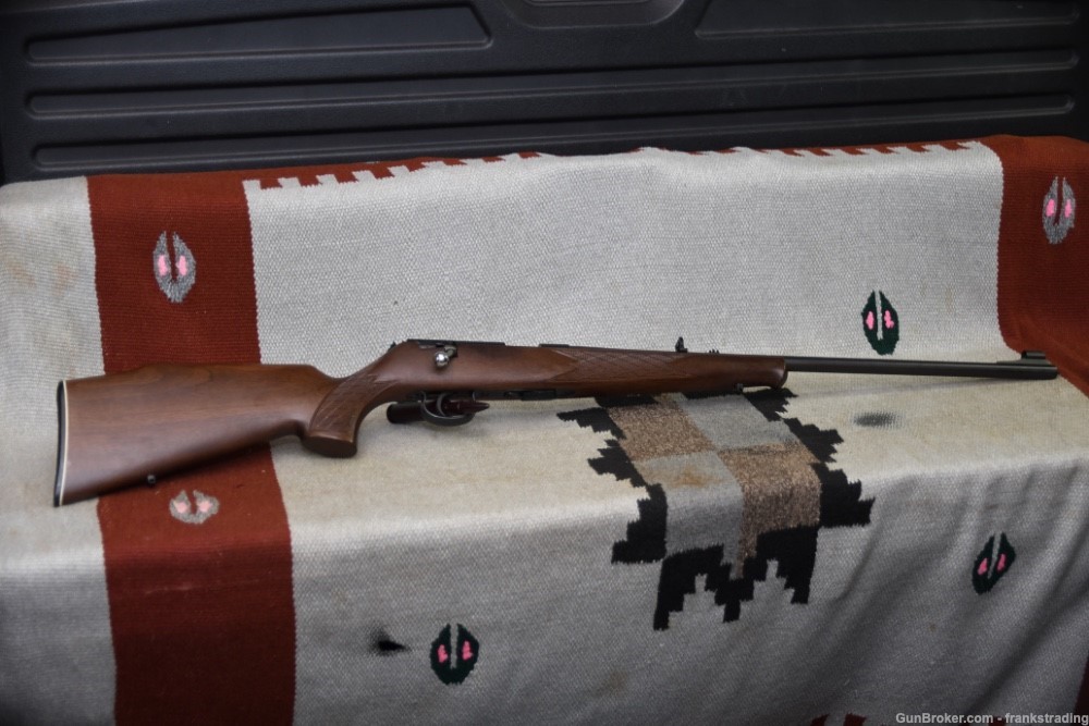 Savage/Anschutz Model 164 sporter Rifle 22 Cal 22.5 in BBL as NEW Super Con-img-0