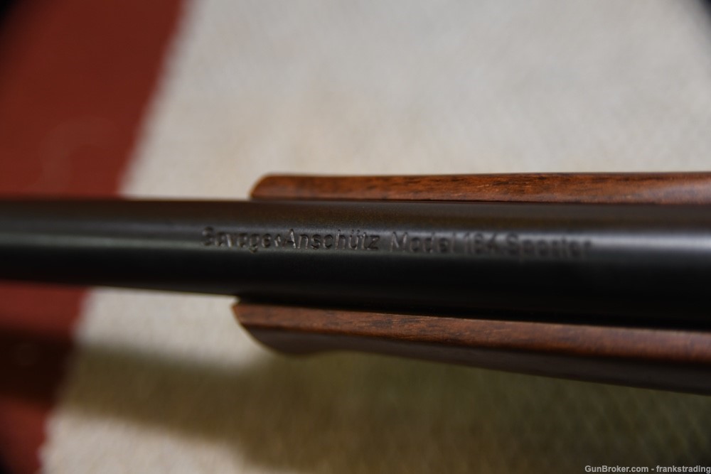 Savage/Anschutz Model 164 sporter Rifle 22 Cal 22.5 in BBL as NEW Super Con-img-12