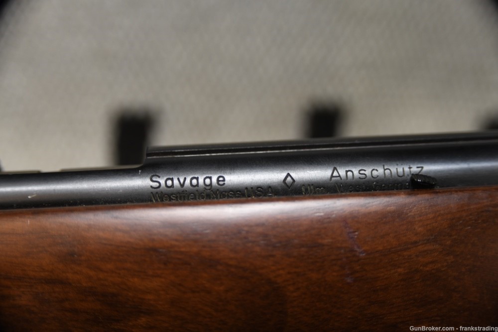 Savage/Anschutz Model 164 sporter Rifle 22 Cal 22.5 in BBL as NEW Super Con-img-10