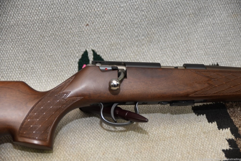 Savage/Anschutz Model 164 sporter Rifle 22 Cal 22.5 in BBL as NEW Super Con-img-2