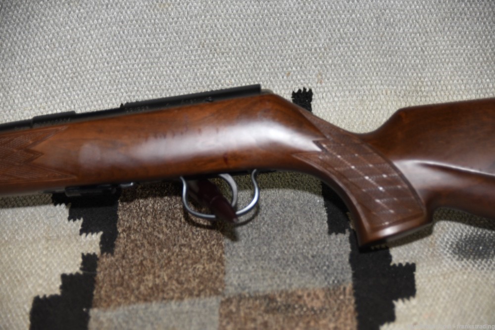 Savage/Anschutz Model 164 sporter Rifle 22 Cal 22.5 in BBL as NEW Super Con-img-7
