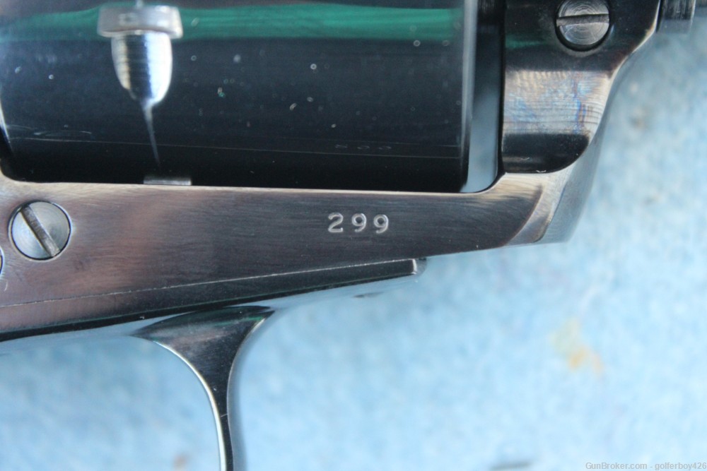 1959 Ruger Super Blackhawk SN 299 LONG frame High Gloss with Mahogany Case -img-6