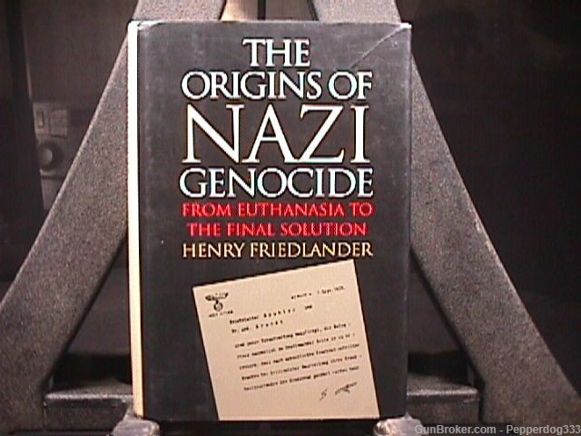 1995 Edition of The Orgins of  Adolf’s ‘sGenocide Complete-img-0