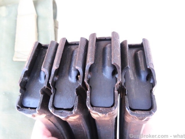 4 Romanian AK-47 Magazines & AK47 Magazine Carry Pouch-img-8