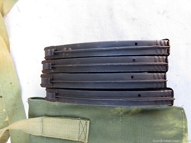 4 Romanian AK-47 Magazines & AK47 Magazine Carry Pouch-img-5