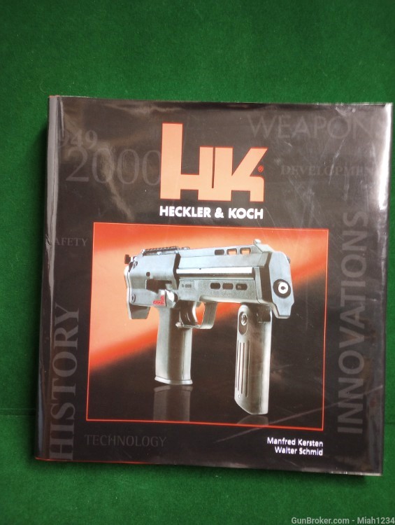 HK Bible, Heckler & Koch Book-img-0