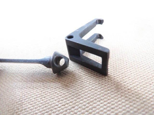 Original Luger Pistol Recoil Lever + Mainspring & Guide Parts-img-3