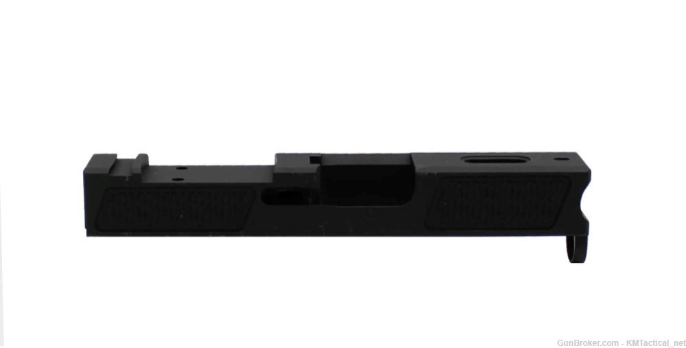 Stripped RMR Bullnose Slide For Glock 26 & PF9SC Sub Compact G26 9MM Gen 3-img-0