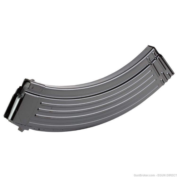 KCI USA AK-47 7.62x39 Magazine 40 Rounds - Black-img-0