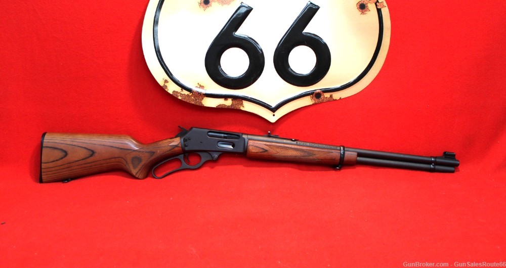 Marlin 336W .30-30 Win Lever Action Rifle 20" -img-0