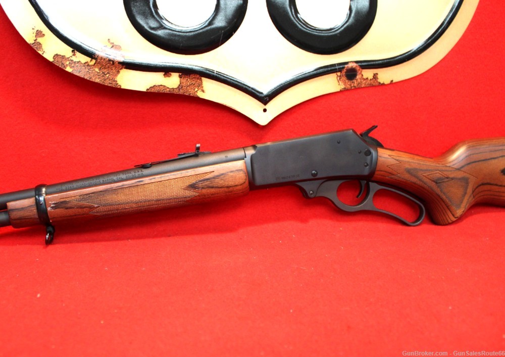 Marlin 336W .30-30 Win Lever Action Rifle 20" -img-5