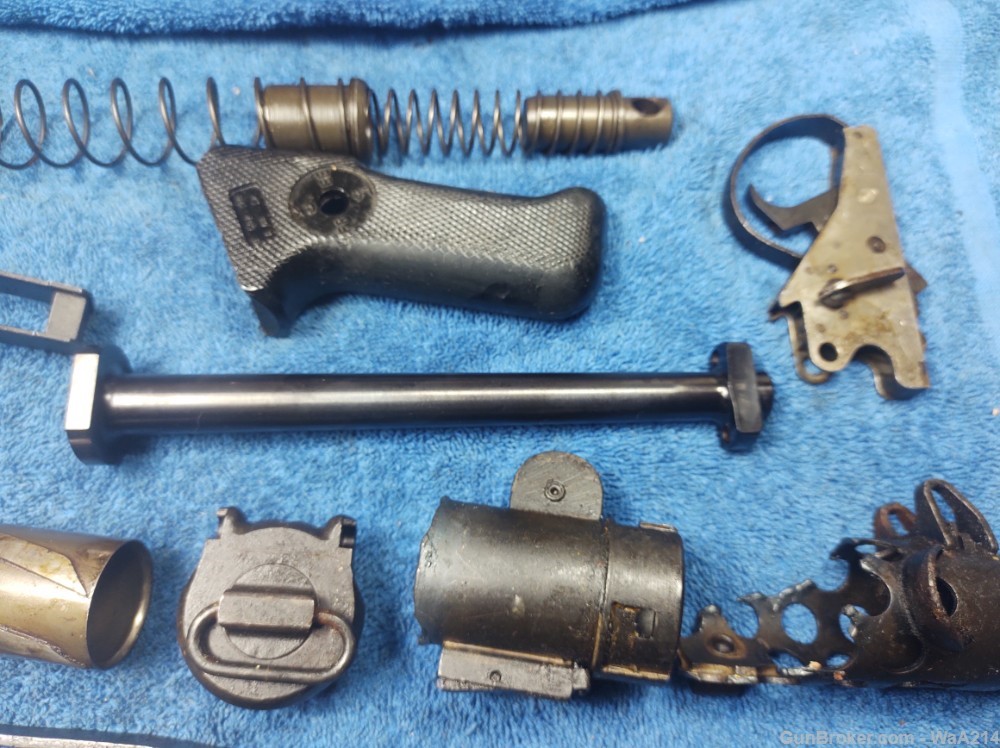 British Sterling MK IV SMG Parts Kit 9mm complete-img-1