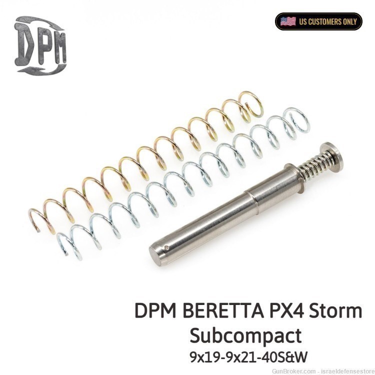 DPM Beretta PX4 Subcompact 9×19/9×21/40S&W Recoil Reduction System-img-0