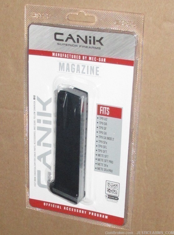 Canik TP9 18rd Magazine 9mm Canik Mag FACTORY-img-0