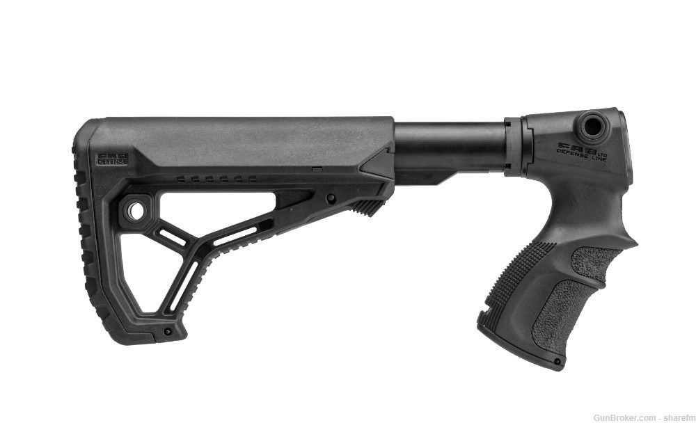 AGR 870 FK FAB Remington 870 Pistol Grip And Collapsable Buttstock-img-1