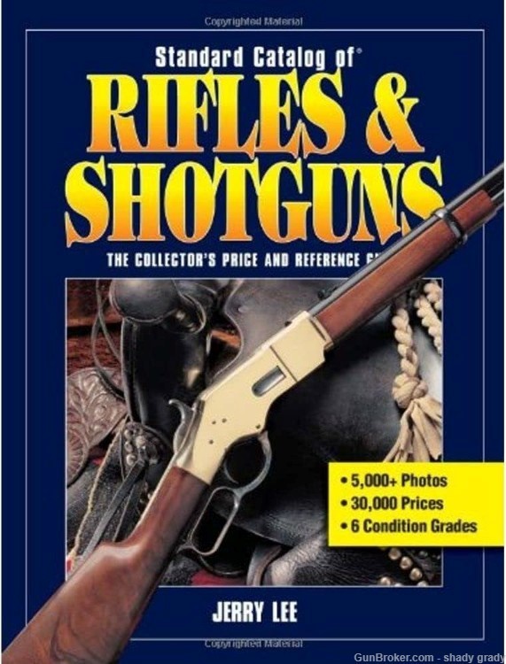 rifles shotguns collector guide  jerry lee-img-0