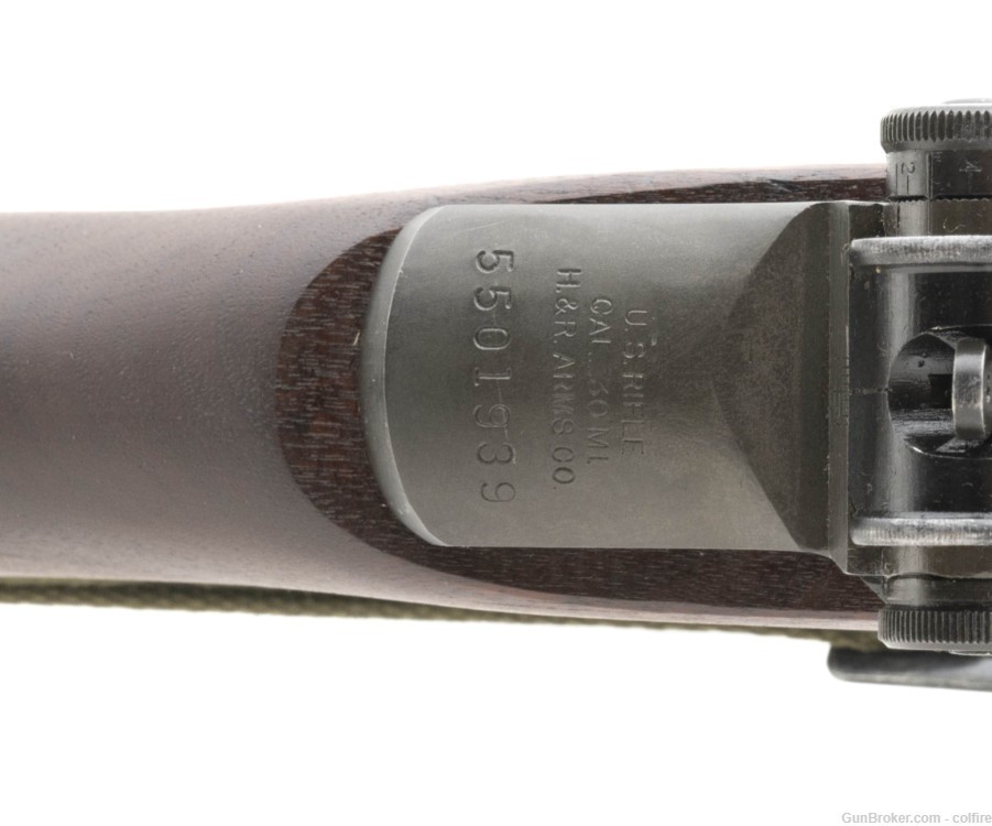 H&R M1 Garand .30-06 (R38434)-img-2