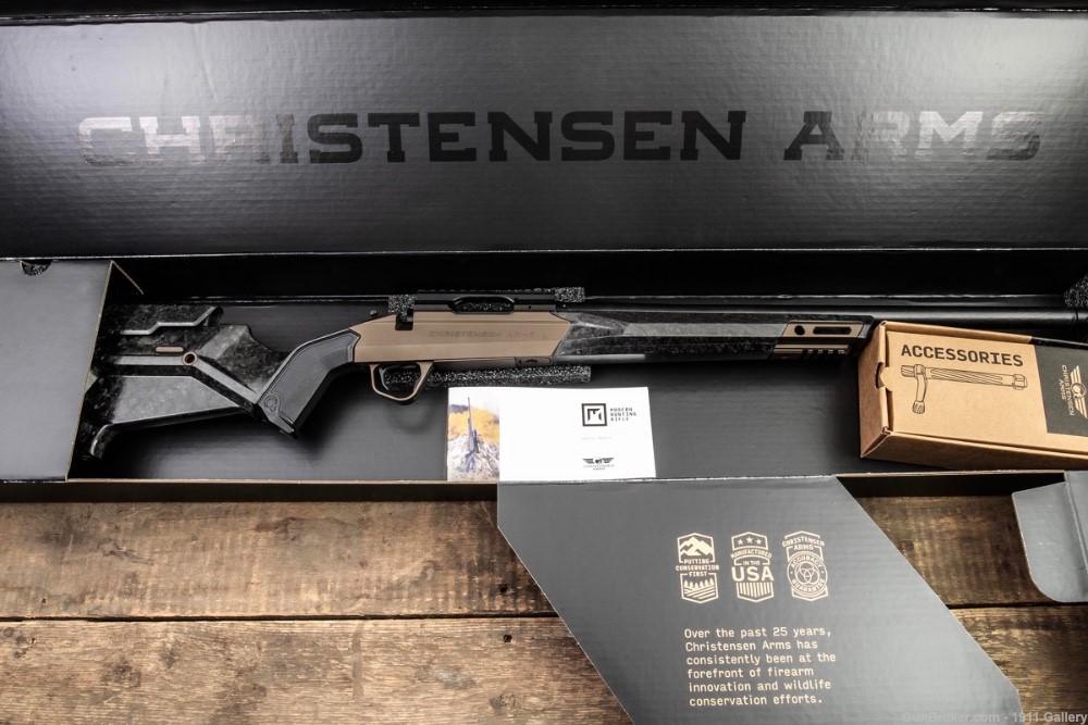 Christensen Arms Modern Hunting Rifle 308 Win Desert Brown-img-5