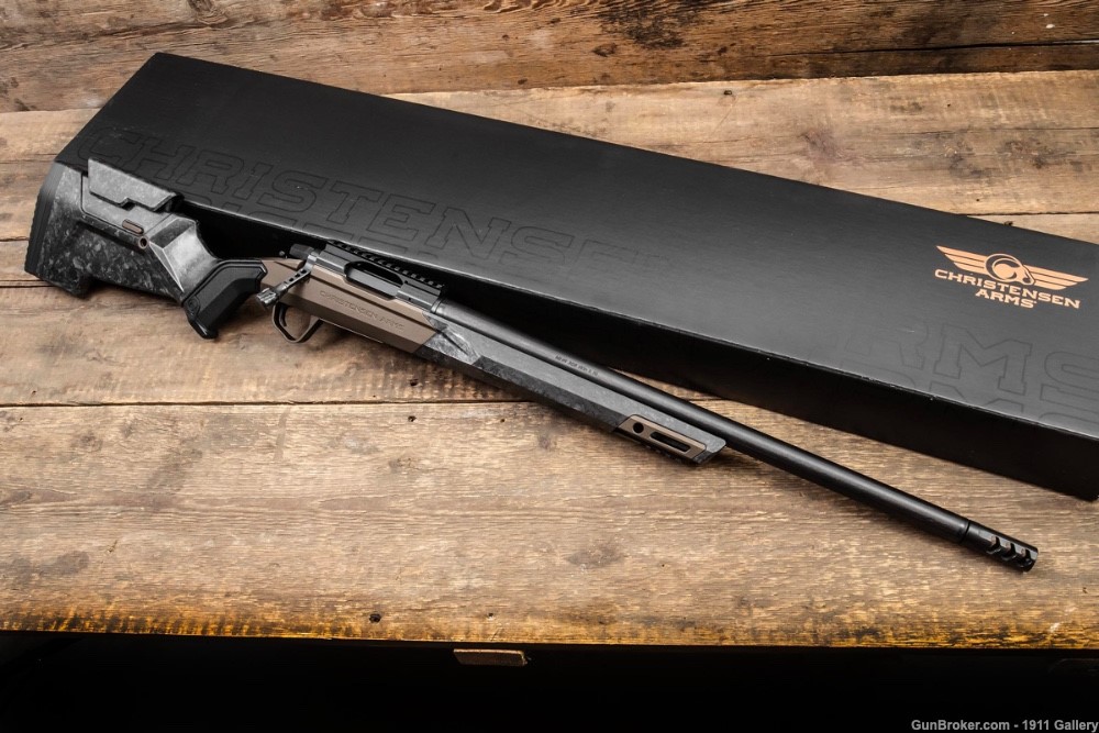 Christensen Arms Modern Hunting Rifle 308 Win Desert Brown-img-0
