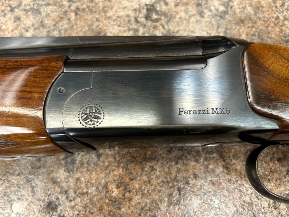 Perazzi MX-6 12ga/28" O/U with Briley case and 20/28/.410 tubes *REDUCED*-img-1