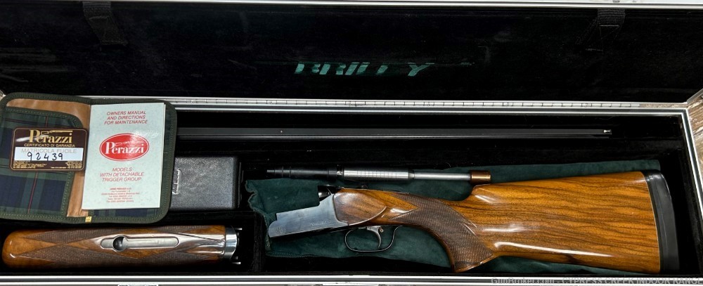 Perazzi MX-6 12ga/28" O/U with Briley case and 20/28/.410 tubes *REDUCED*-img-0