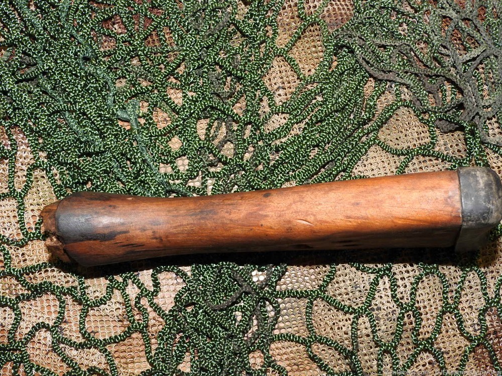 CETME / HK91 WOOD STOCK Cracked But Functional -img-2