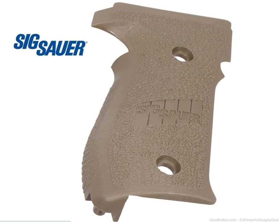 Factory SIG SAUER P226 Right Side Grip Plate/ Pannel FDE 1 PANEL/PLATE ONLY-img-0