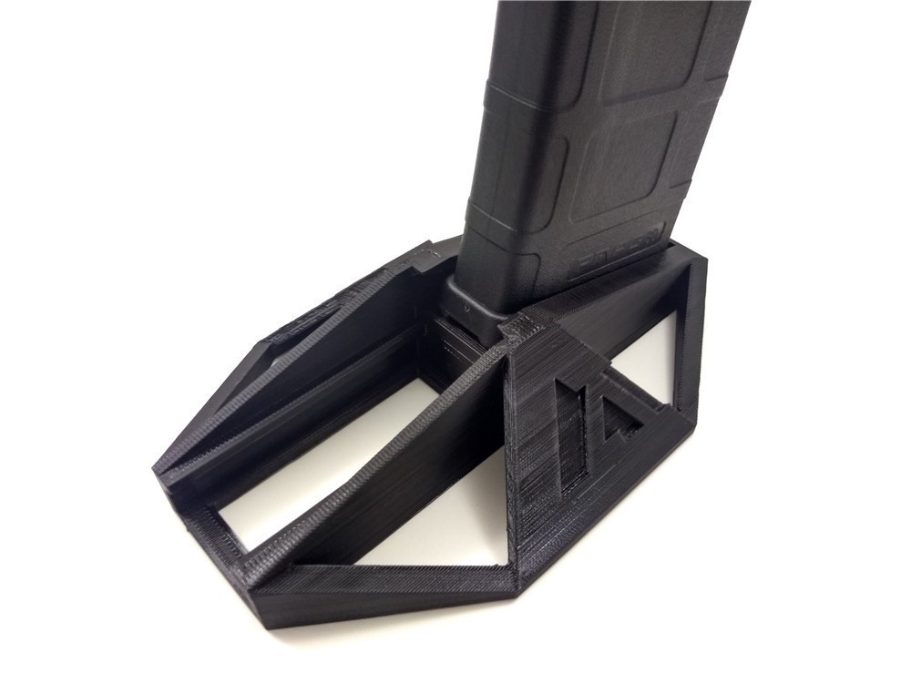 AR-15 Magpul PMAG Rifle Display Stand Made in USA-img-0