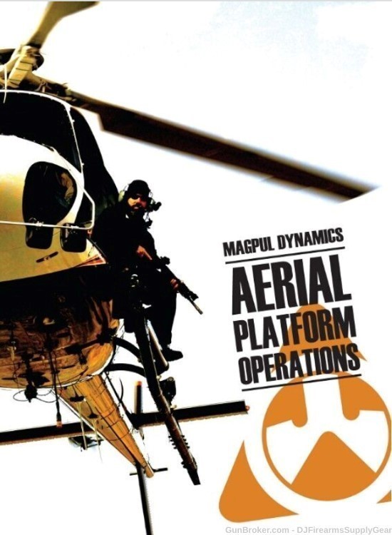 Aerial Platform Operations DVD by Magpul Dynamics UN OPENED-img-0