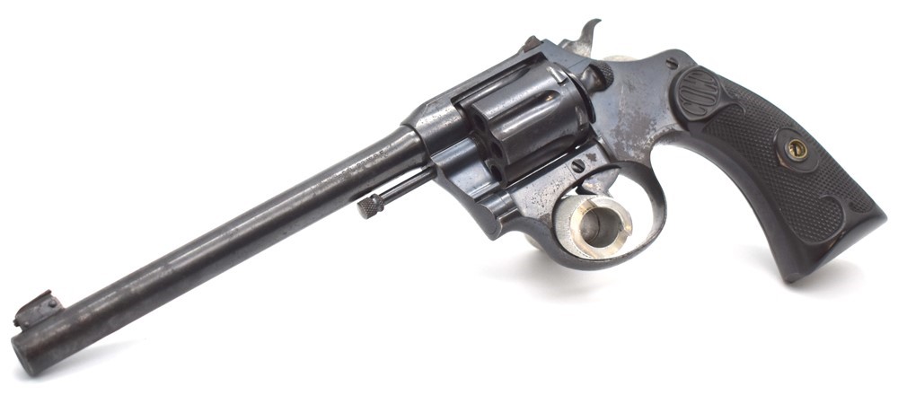 COLT POLICE POSITIVE 22 WRF ALL MATCHING MAN DATE 1922-img-1
