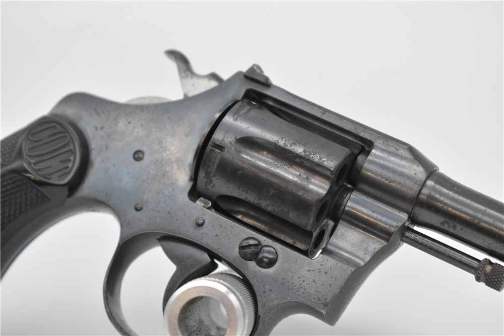 COLT POLICE POSITIVE 22 WRF ALL MATCHING MAN DATE 1922-img-43