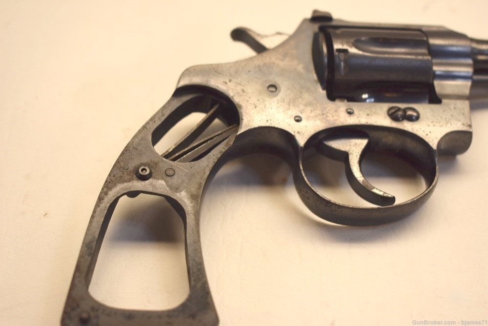 COLT POLICE POSITIVE 22 WRF ALL MATCHING MAN DATE 1922-img-60