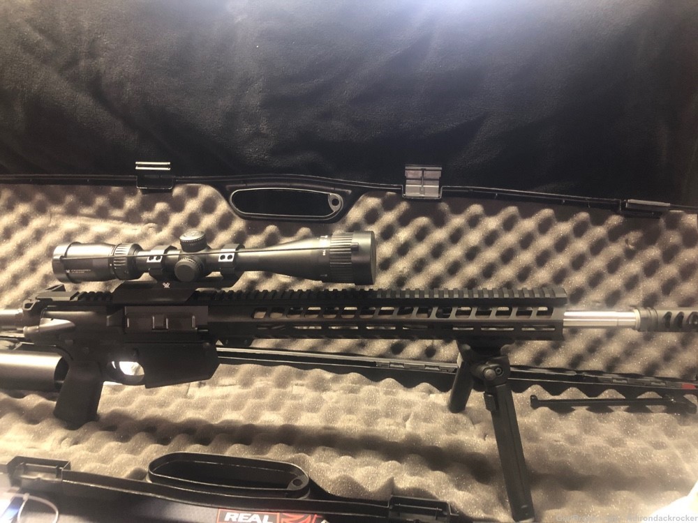 Palmetto State Armory PA-10 with Vortex Crossfire Scope-img-2