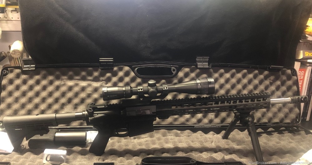 Palmetto State Armory PA-10 with Vortex Crossfire Scope-img-0