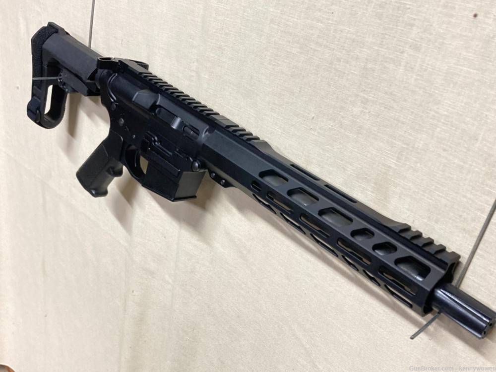 AR-9 Spike's 9mm ST9G PCC Glock mags LRBHO MLok 10" SBA3 NR-img-9