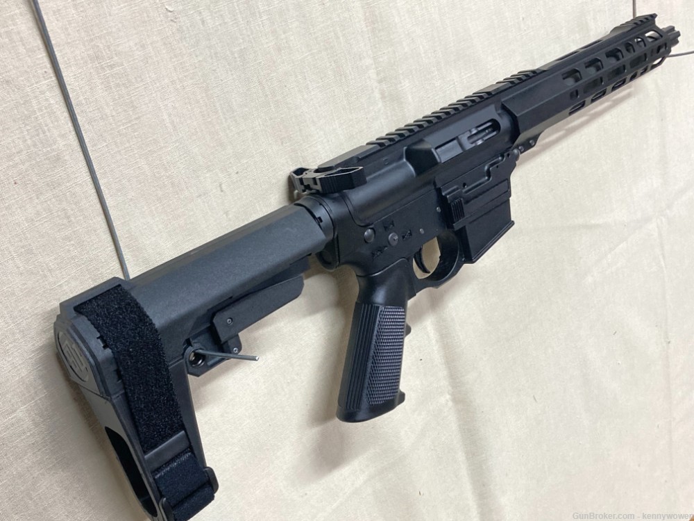 AR-9 Spike's 9mm ST9G PCC Glock mags LRBHO MLok 10" SBA3 NR-img-8