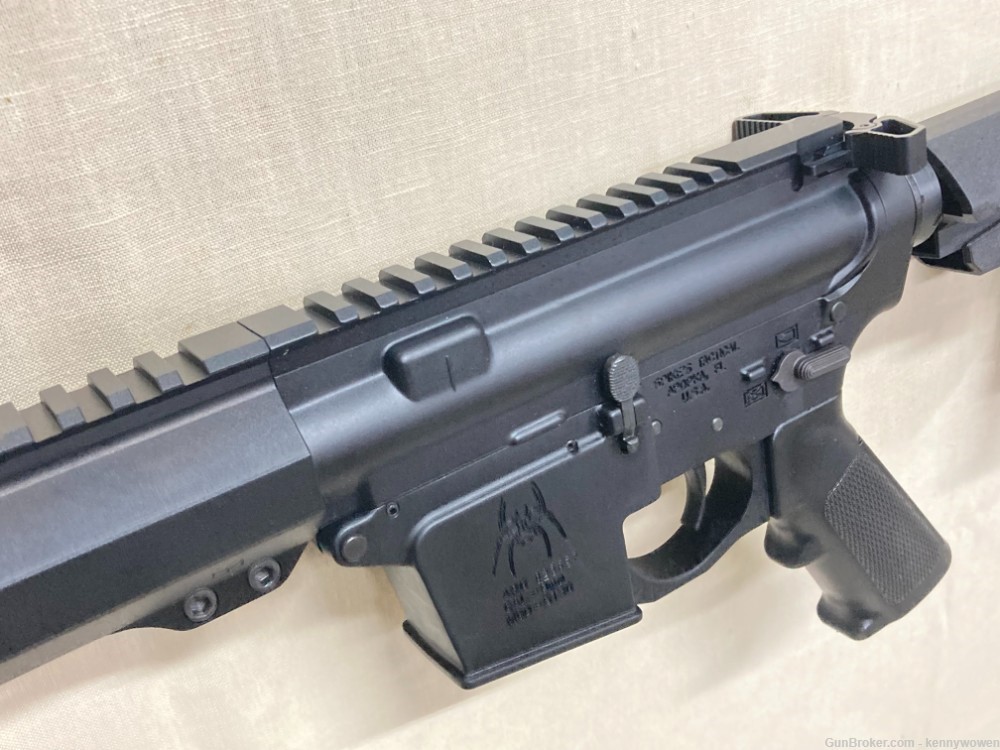 AR-9 Spike's 9mm ST9G PCC Glock mags LRBHO MLok 10" SBA3 NR-img-6