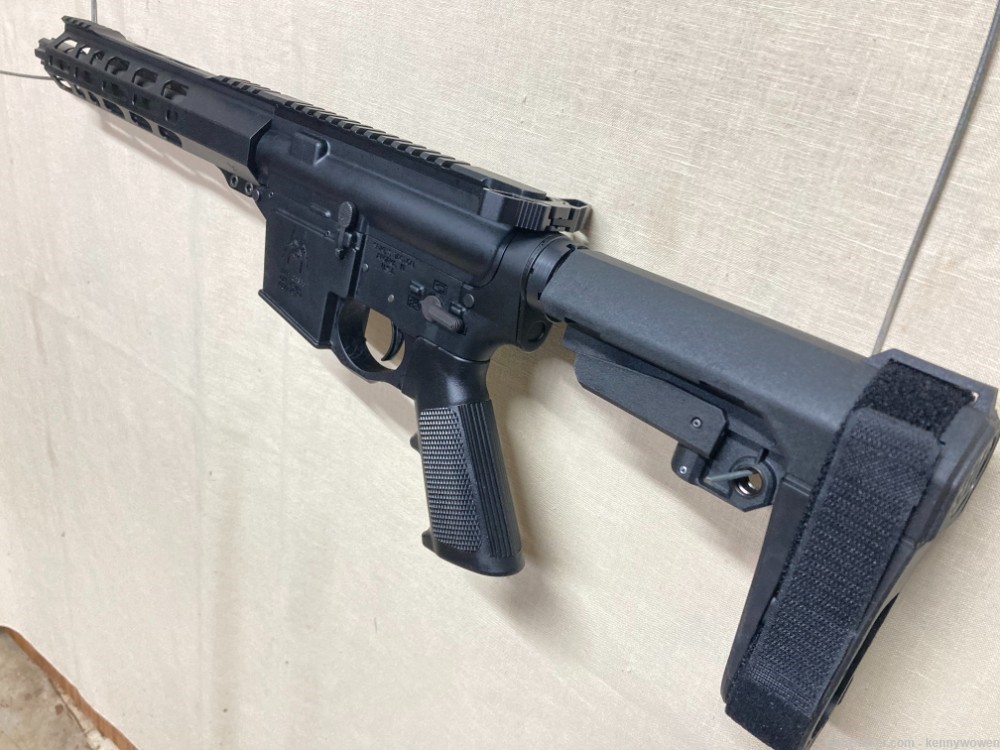 AR-9 Spike's 9mm ST9G PCC Glock mags LRBHO MLok 10" SBA3 NR-img-7