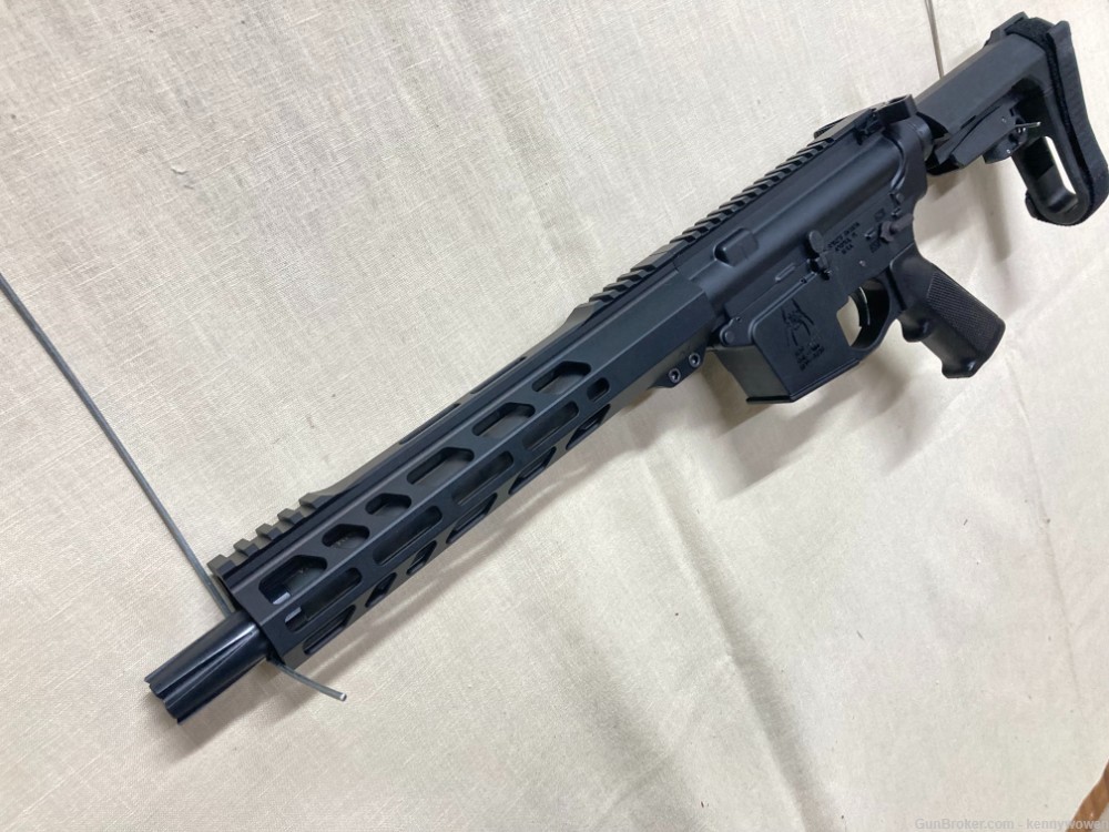AR-9 Spike's 9mm ST9G PCC Glock mags LRBHO MLok 10" SBA3 NR-img-10