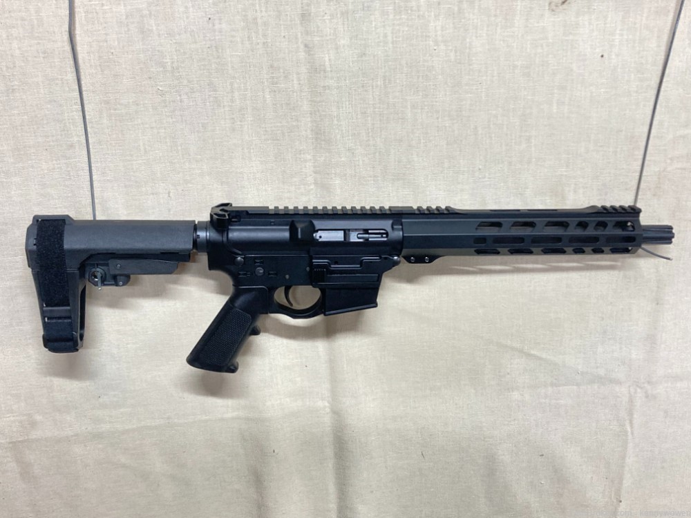 AR-9 Spike's 9mm ST9G PCC Glock mags LRBHO MLok 10" SBA3 NR-img-0