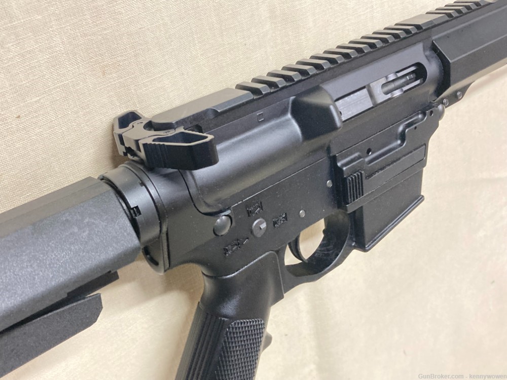 AR-9 Spike's 9mm ST9G PCC Glock mags LRBHO MLok 10" SBA3 NR-img-5