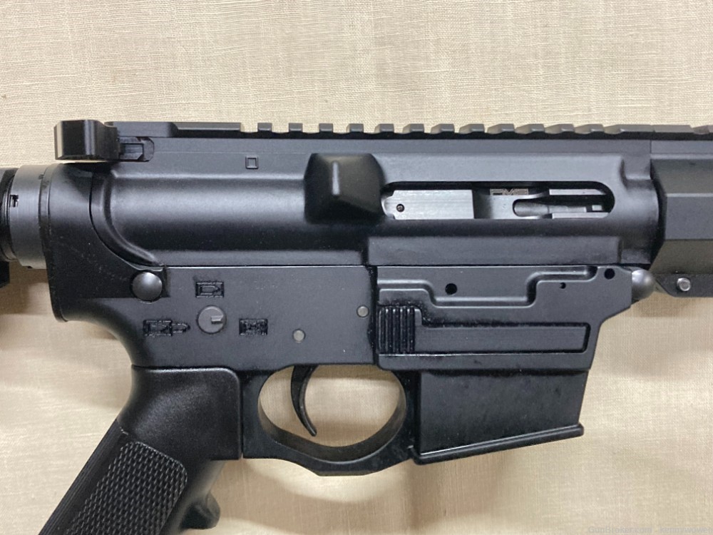 AR-9 Spike's 9mm ST9G PCC Glock mags LRBHO MLok 10" SBA3 NR-img-2