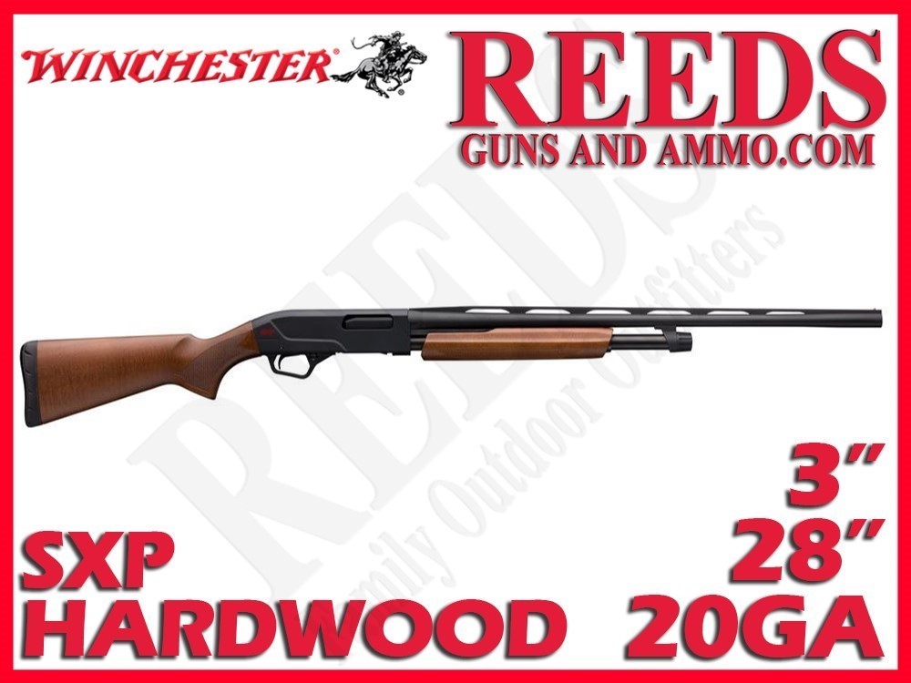 Winchester SXP Field Hardwood 20 Ga 3in 28in 512266692-img-0