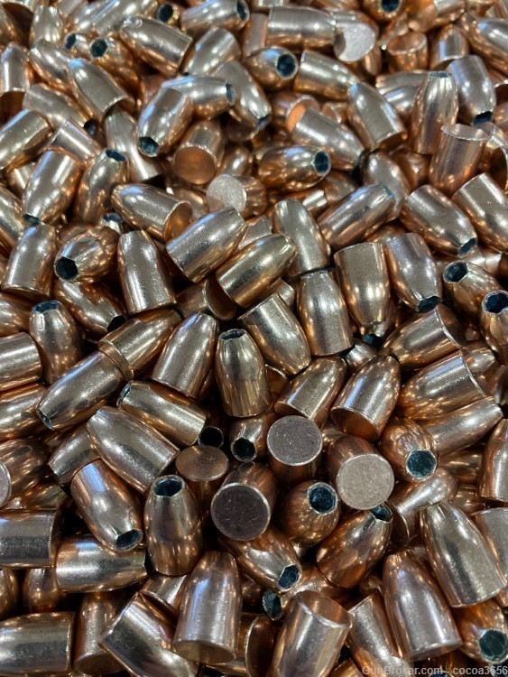 9mm 115 Grain JHP Bullets-img-0