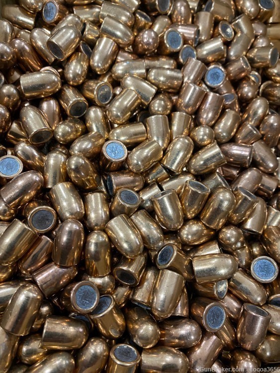 45 230 GR Round Nose FMJ bullet-img-0