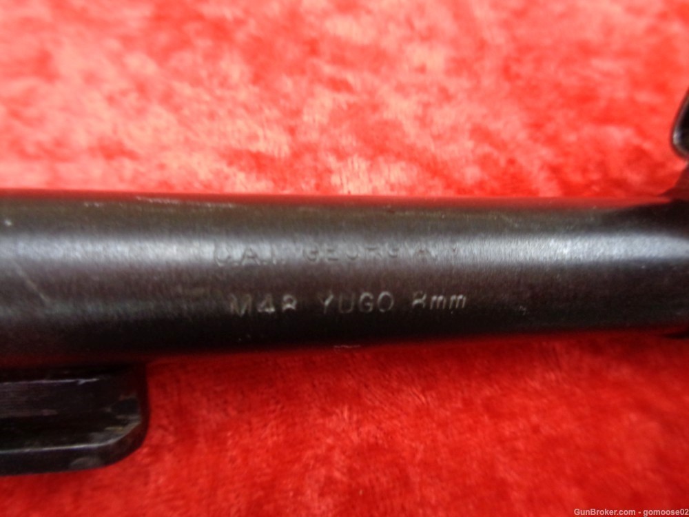 Mauser Model 48 M48 8mm M48a Yugo Military Rifle Matching WE BUY & TRADE!-img-11